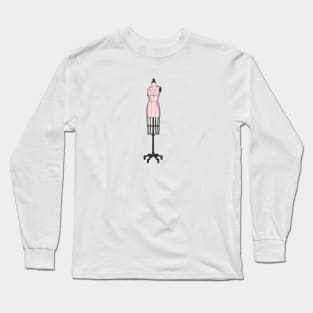 fashion designer clothes on a mannequin Long Sleeve T-Shirt